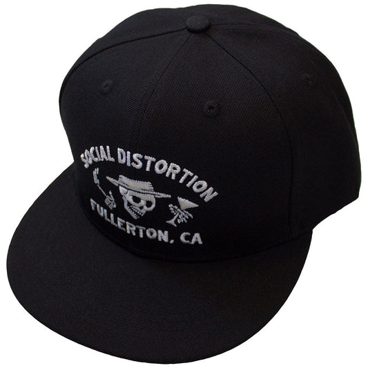 Social Distortion Fullerton Skelly [Hat]