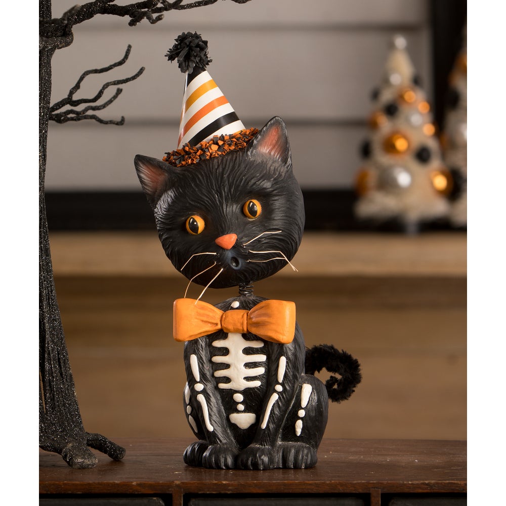 Sourpuss Bobble Head by Bethany Lowe Designs