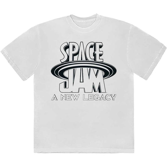 Space Jam B&W Logo [T-Shirt]