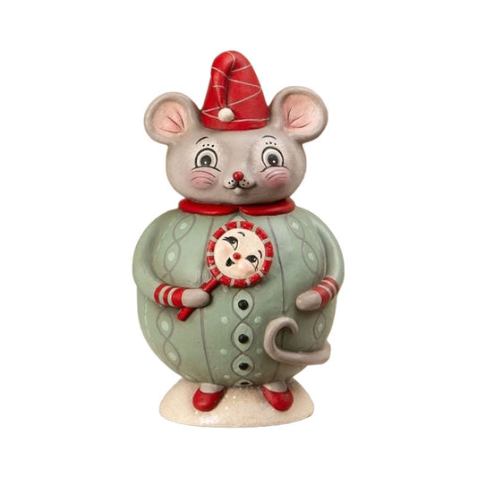 Spencer Squeak Dreams Jar by Johanna Parker for Bethany Lowe