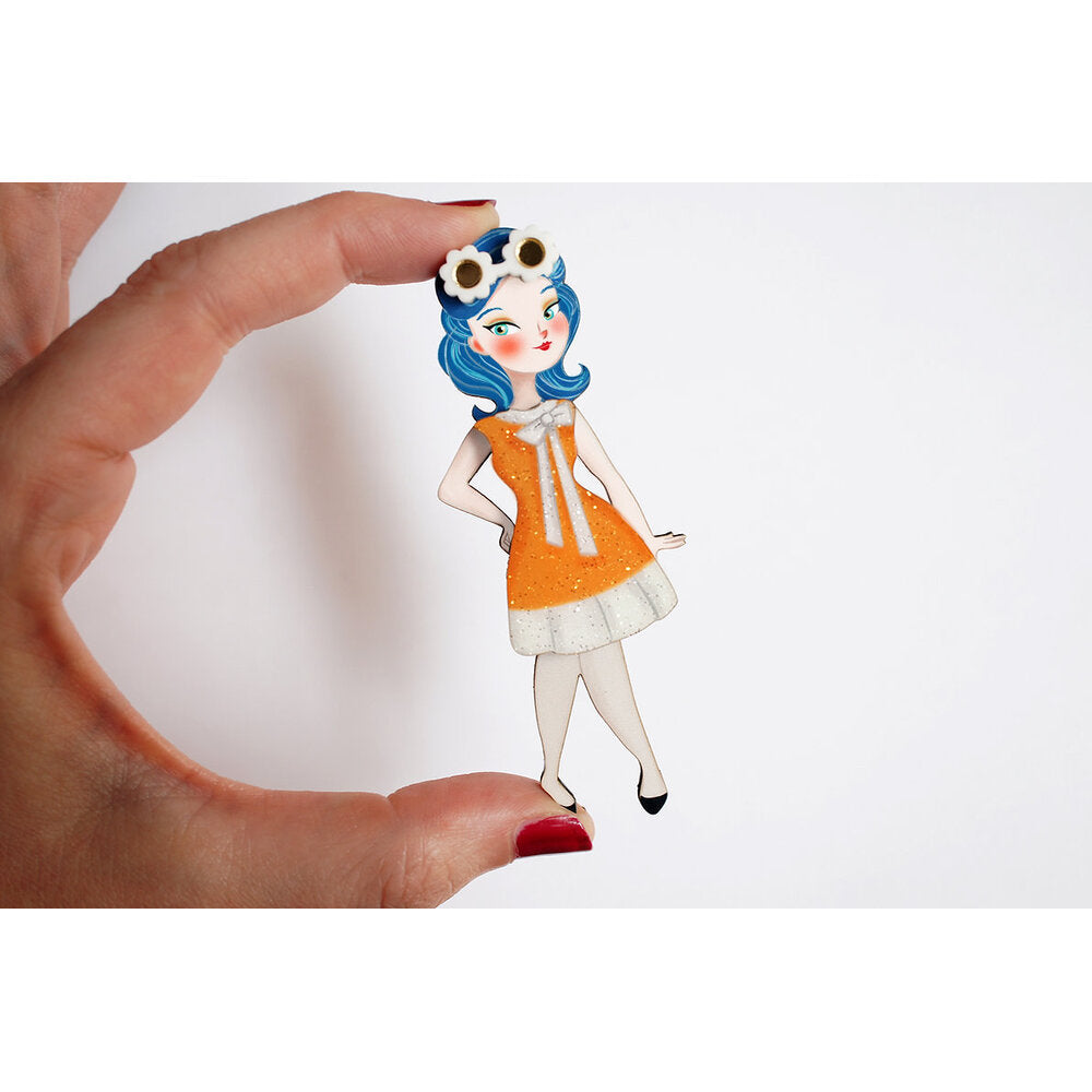 Spring Bows Outfit Brooches by Laliblue