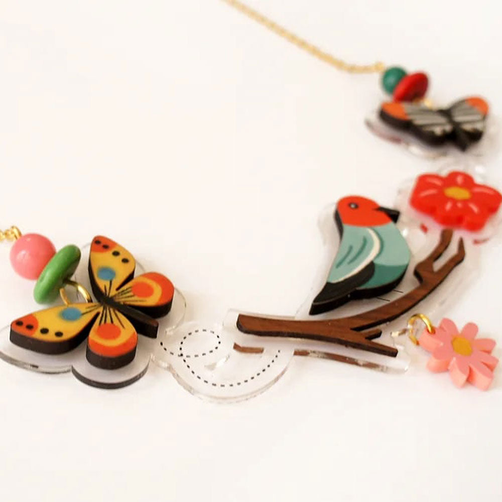 Spring Necklace by Laliblue