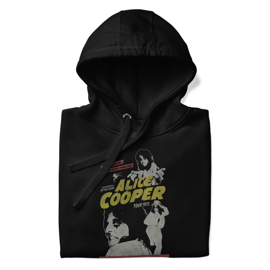 Stakes Alice Cooper 1975 Tour Vintage Hoodie [Apparel]