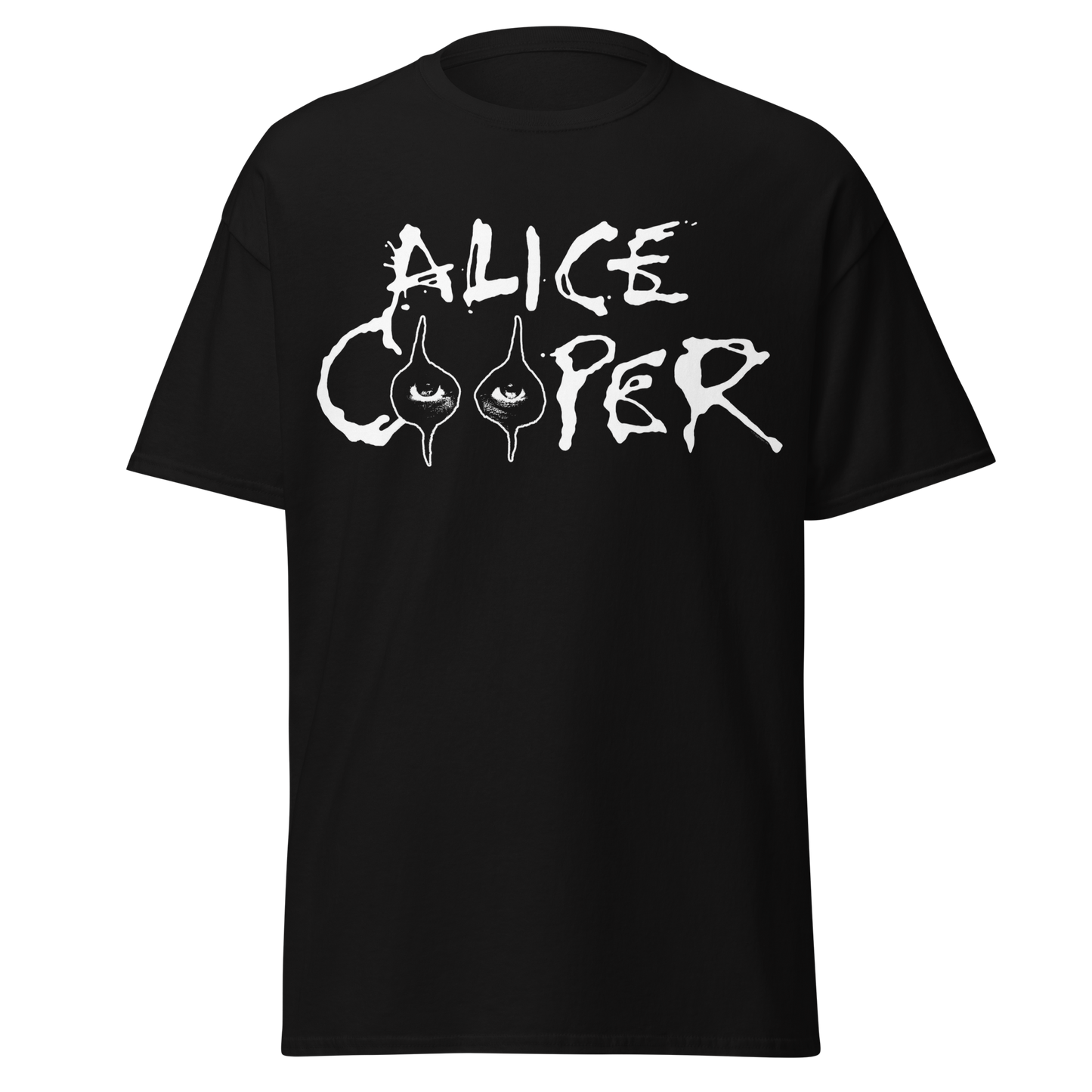 Stakes Alice Cooper Big Eyes Jumbo Print T-Shirt [Apparel]