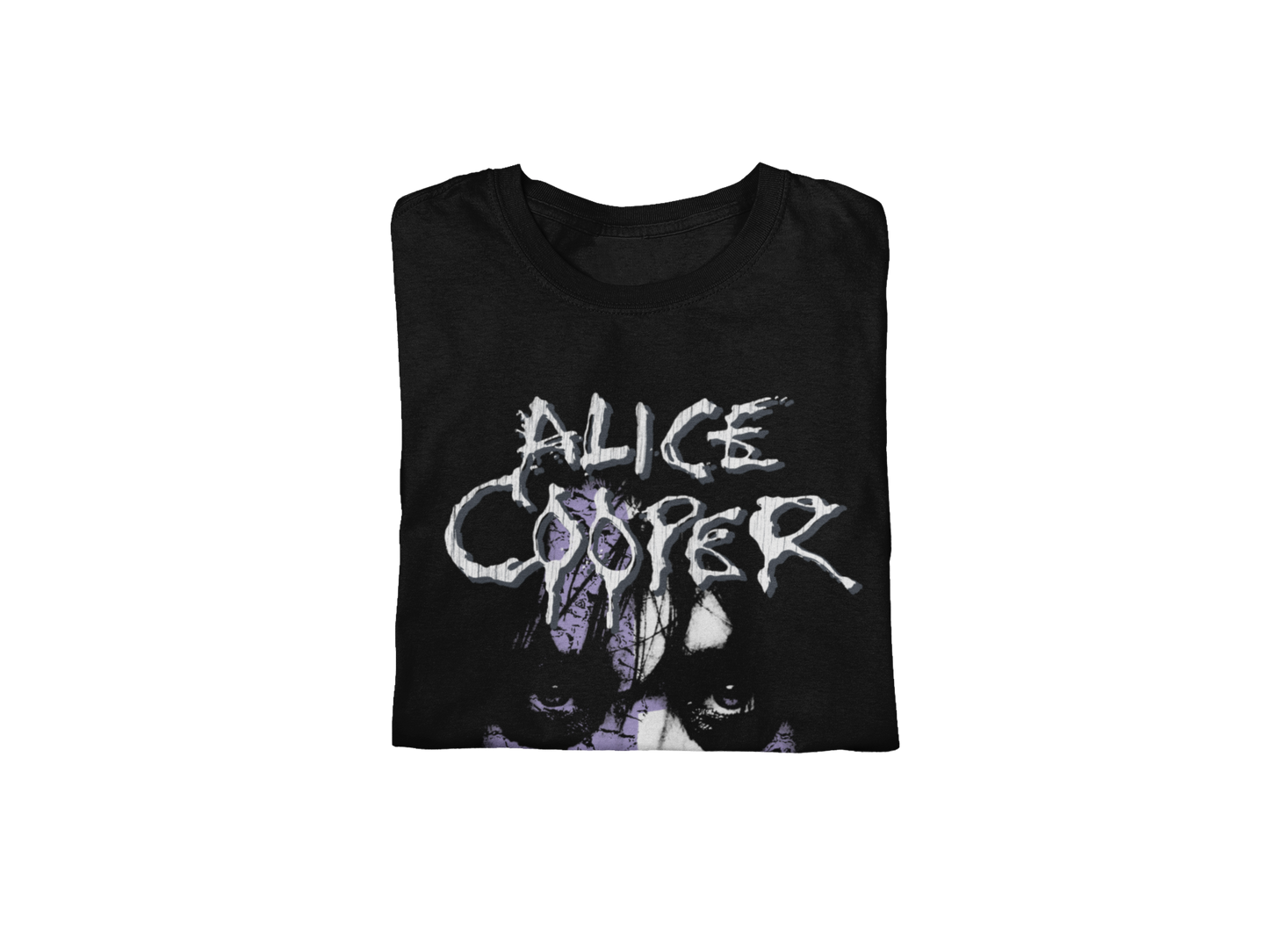 Stakes Alice Cooper - Early 2000s Vintage Jumbo Print T-Shirt [Apparel]