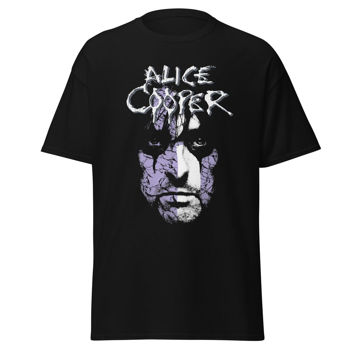 Stakes Alice Cooper - Early 2000s Vintage Jumbo Print T-Shirt [Apparel]