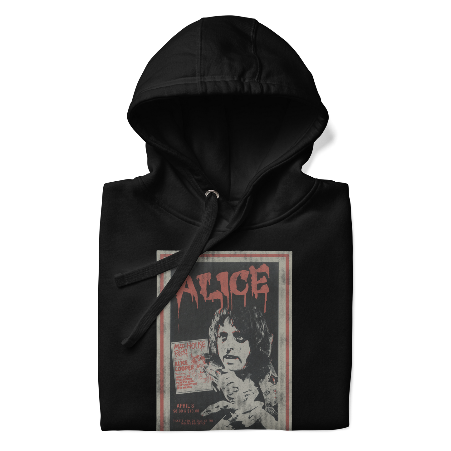 Stakes Alice Cooper Madhouse Vintage Hoodie [Apparel]