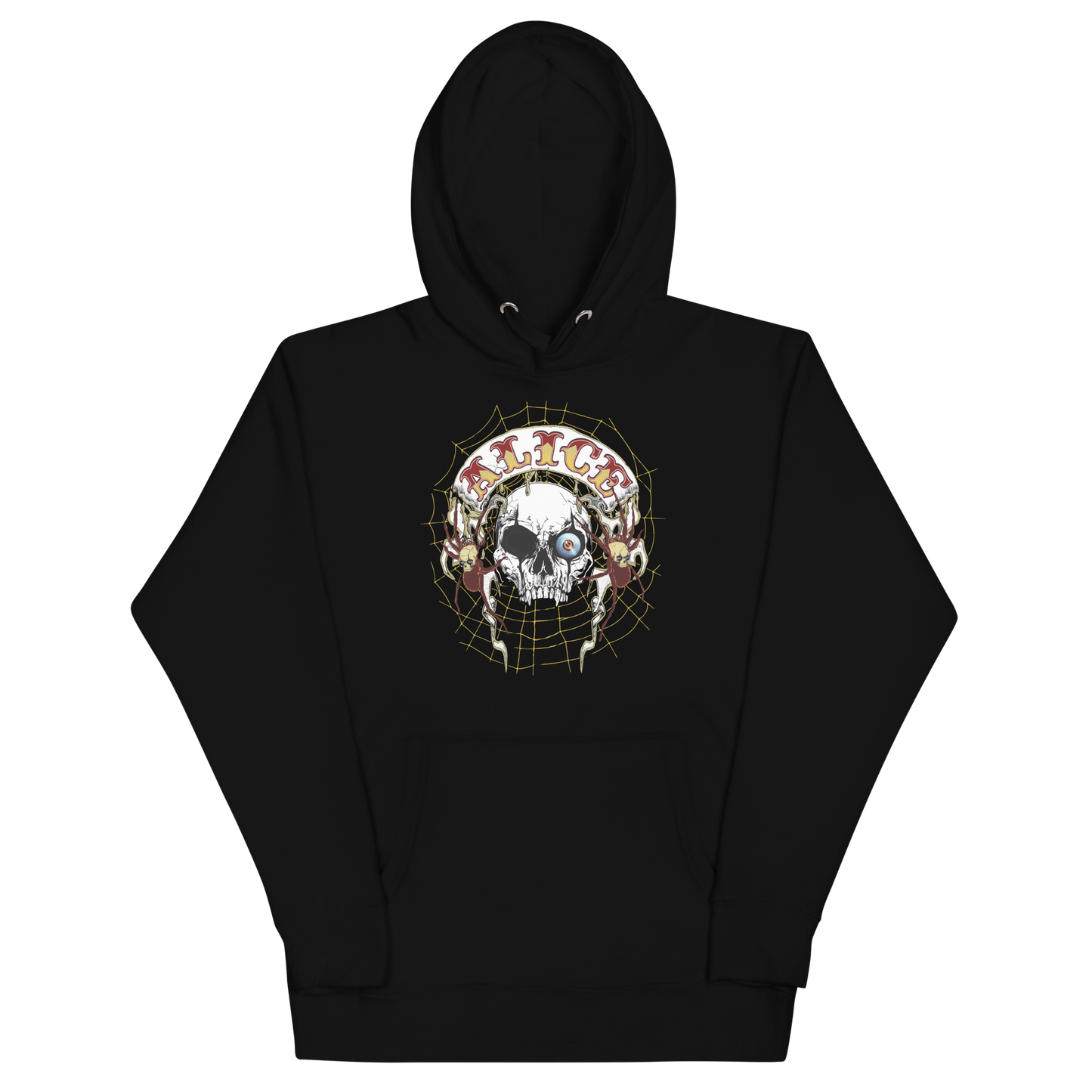 Stakes Alice Cooper One Eyed Skull Classic Hoodie [Apparel]