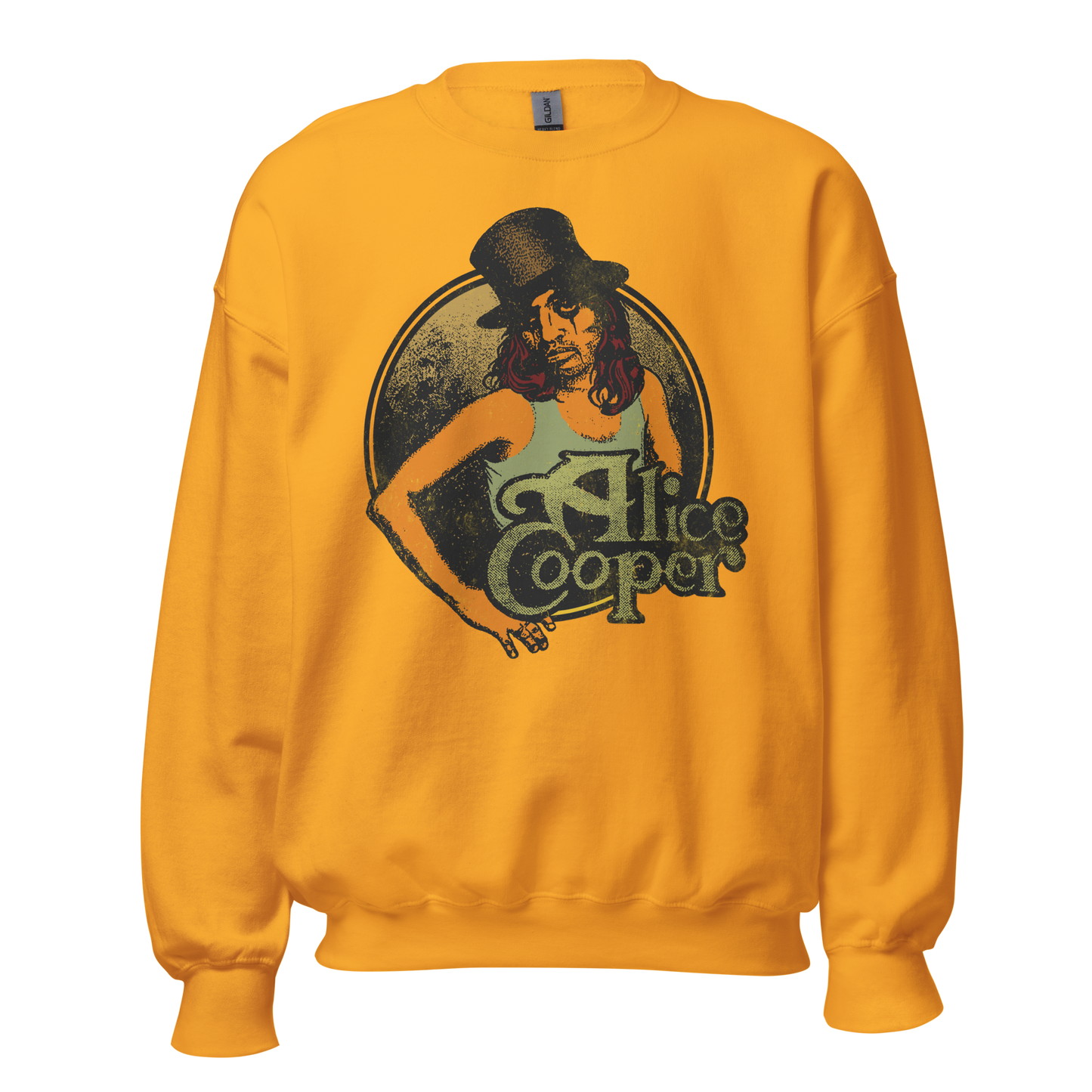 Stakes Alice Cooper Showtime 1976 Vintage Sweatshirt [Apparel]