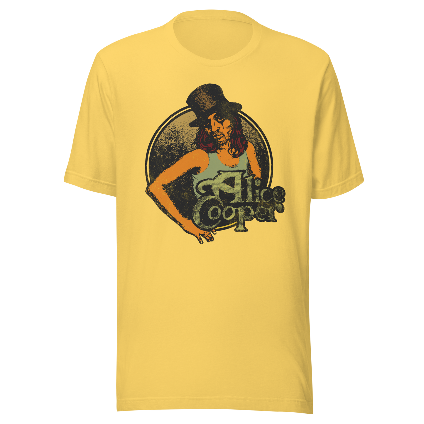Stakes Alice Cooper Showtime 1976 Vintage T-Shirt [Apparel]