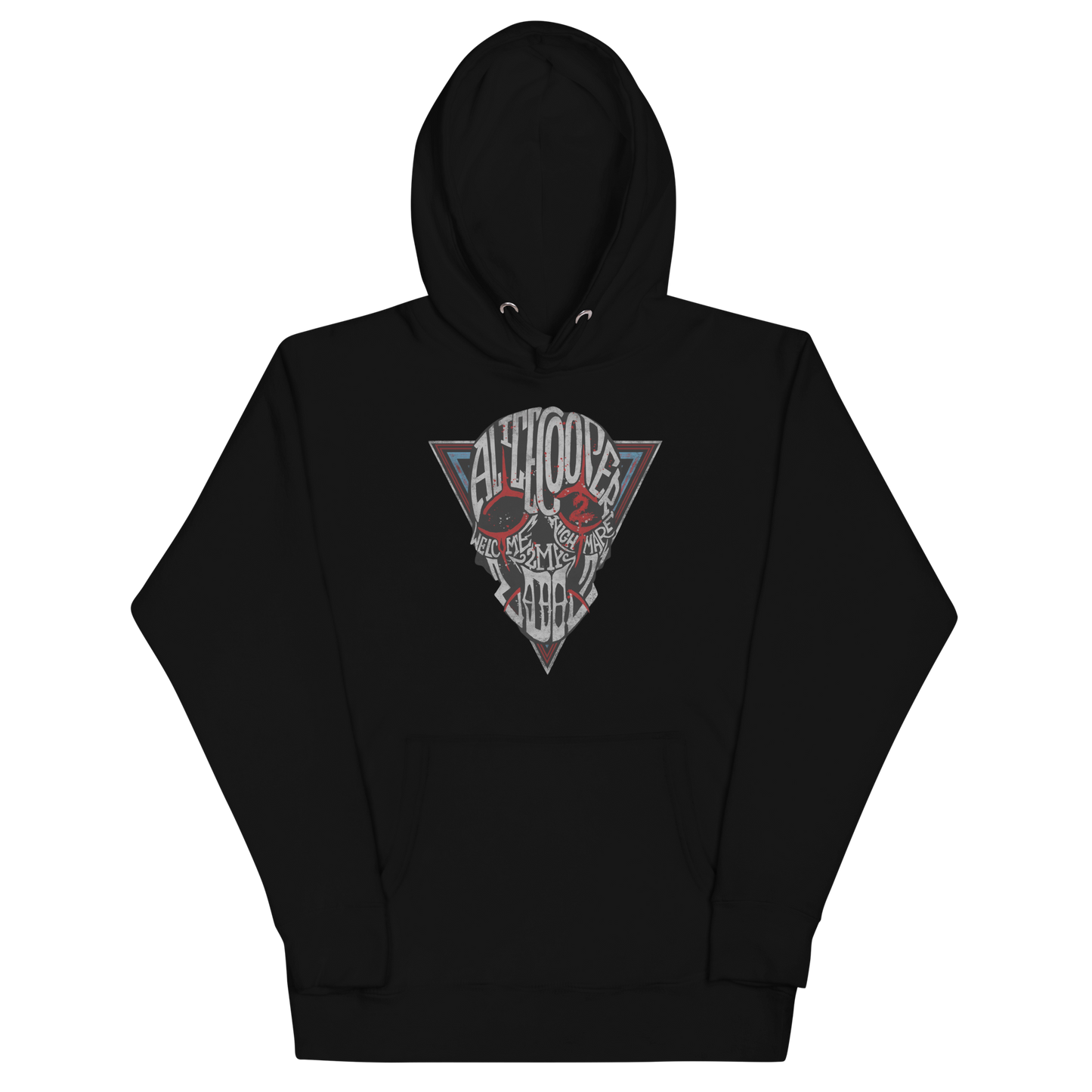 Stakes Alice Cooper Welcome 2 My Classic Hoodie [Apparel]