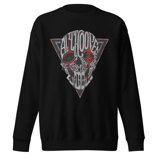 Stakes Alice Cooper Welcome 2 My Jumbo Print Sweatshirt [Apparel]