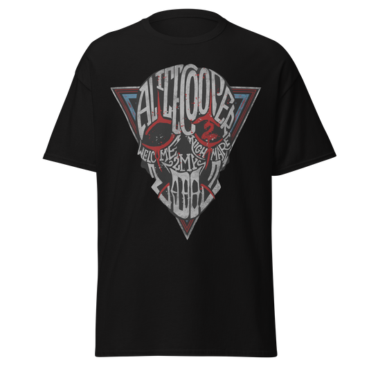 Stakes Alice Cooper Welcome 2 My Jumbo Print T-Shirt [Apparel]