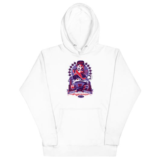 Stakes Anthrax New York 81 Classic Hoodie [Apparel]