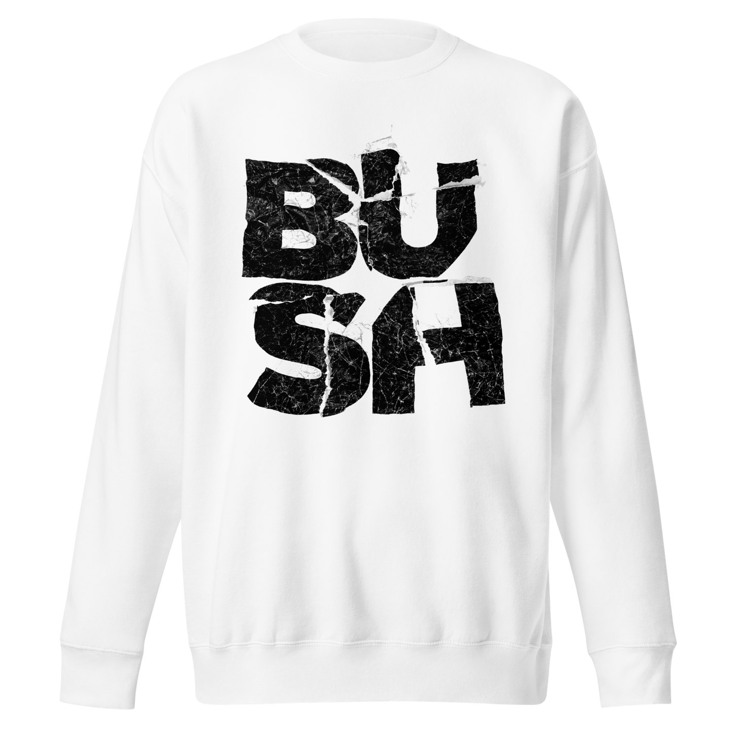 Stakes Bush Stacked Logo Jumbo Print Sweatshirt [Apparel]