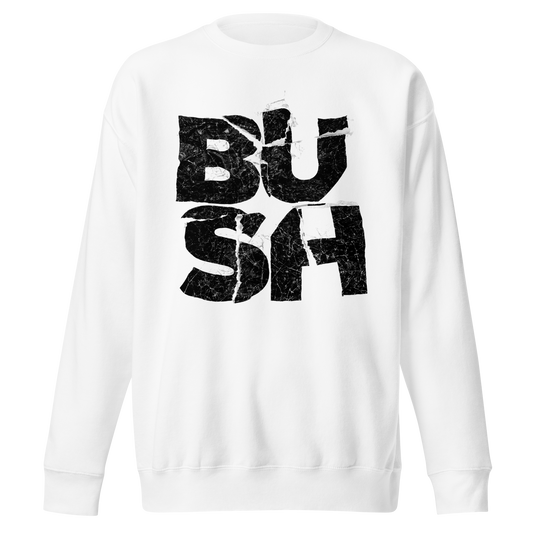 Stakes Bush Stacked Logo Jumbo Print Sweatshirt [Apparel]