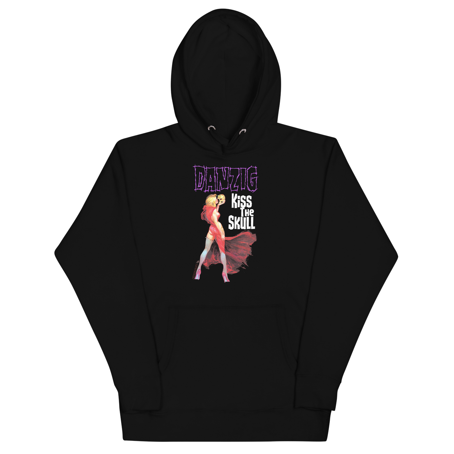 Stakes Danzig Kiss the Skull Classic Hoodie [Apparel]