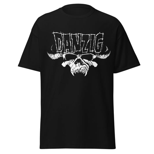 Stakes Danzig - Logo Skull Jumbo Print T-Shirt [Apparel]