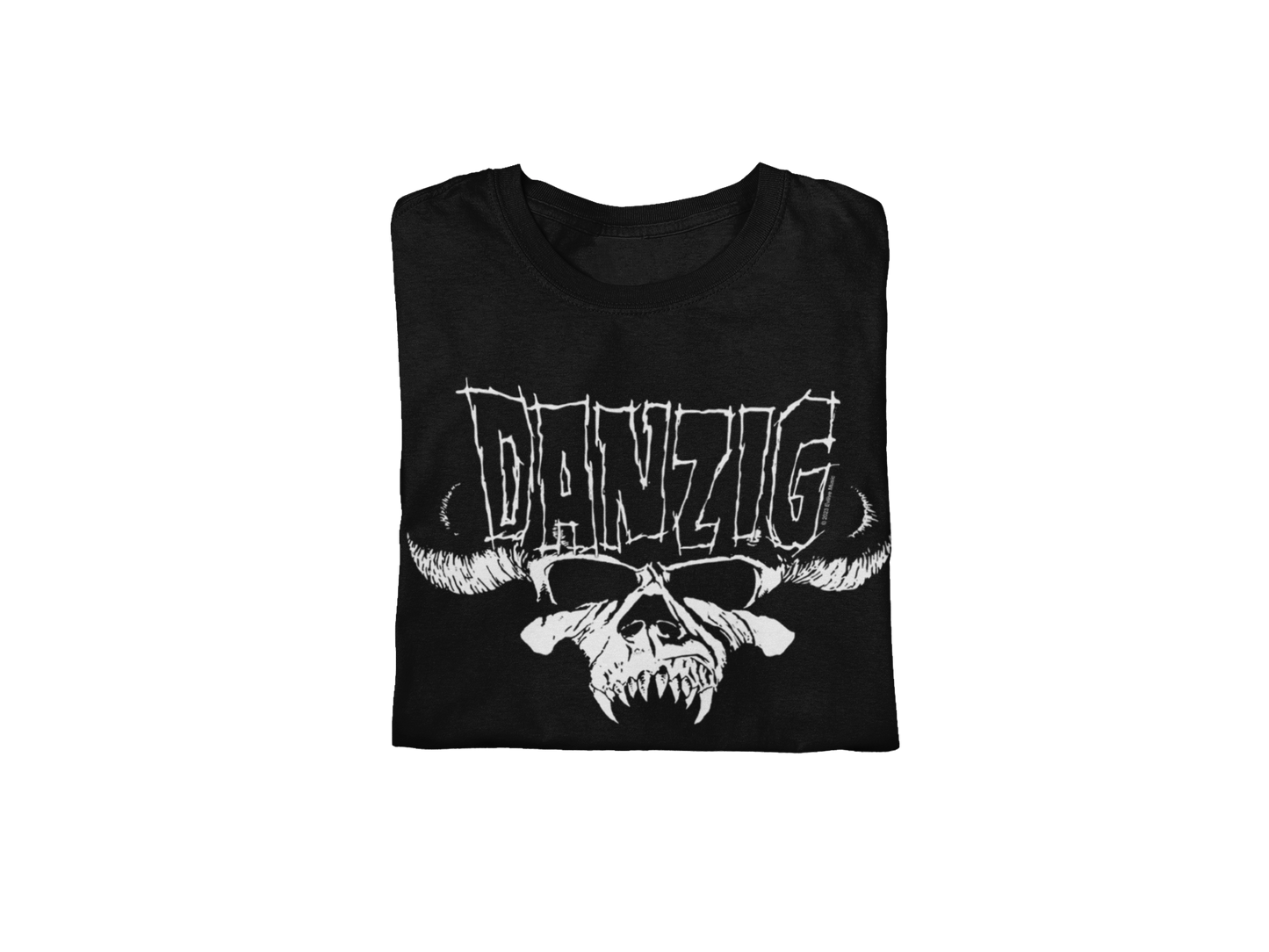 Stakes Danzig - Logo Skull Jumbo Print T-Shirt [Apparel]