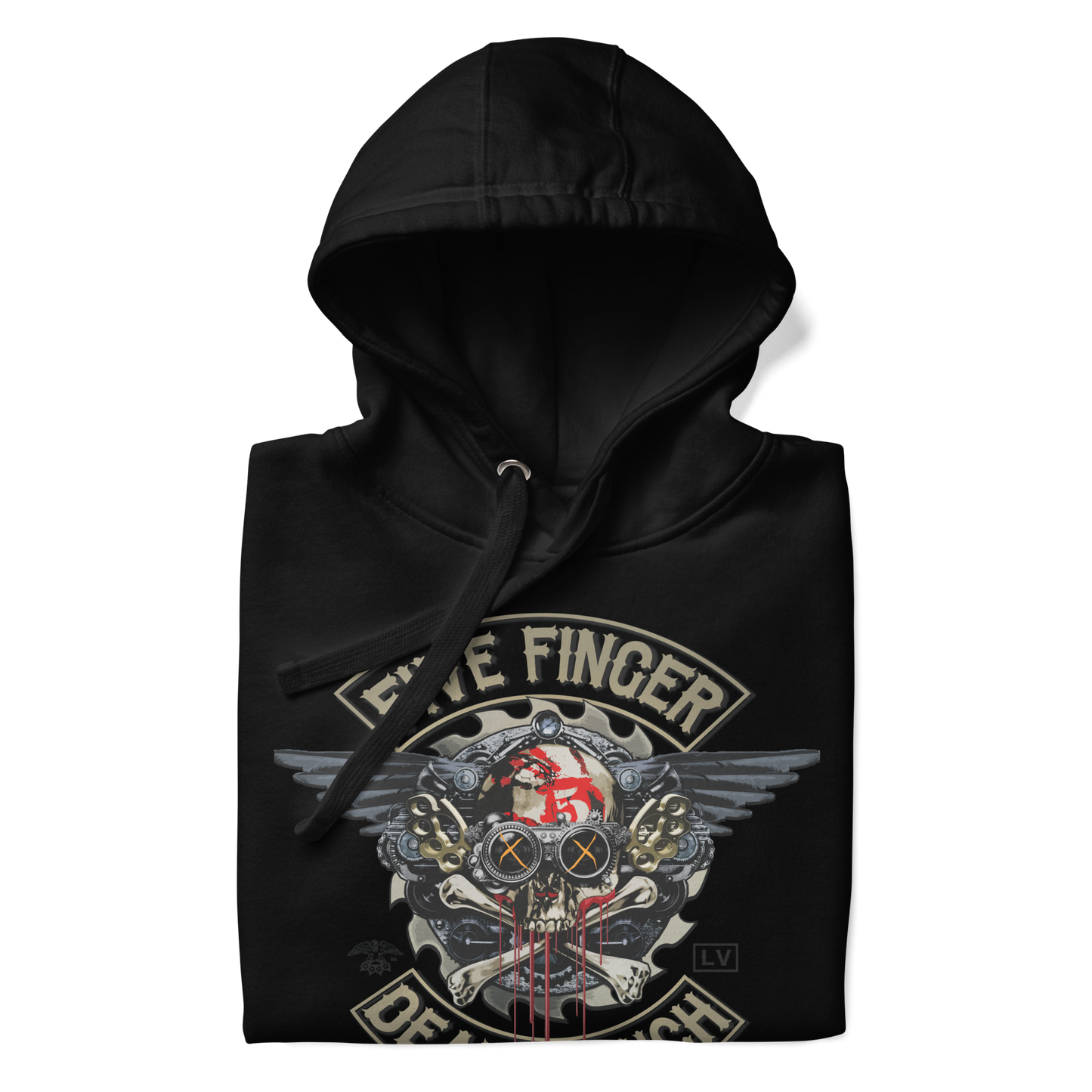 Stakes Five Finger Death Punch Crossbones Classic Hoodie [Apparel]
