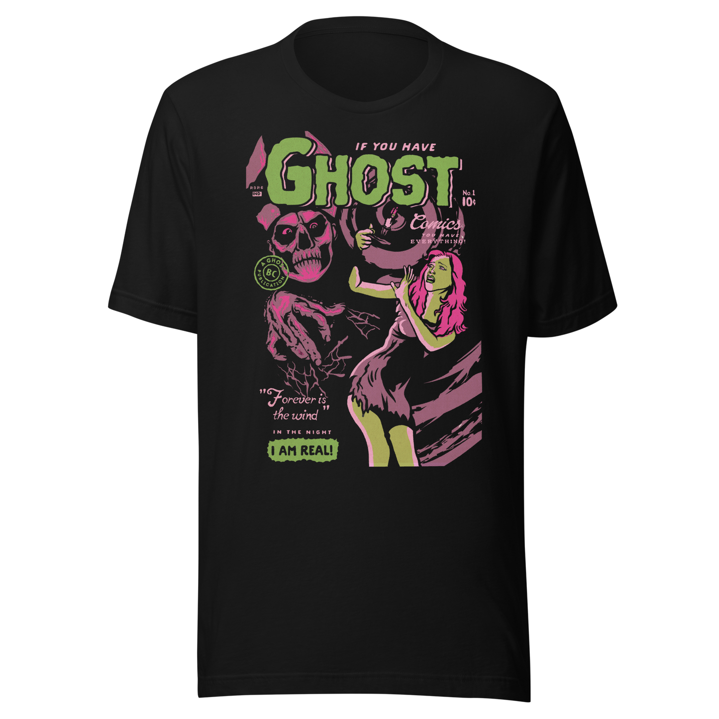 Stakes Ghost Comics Vintage T-Shirt [Apparel]