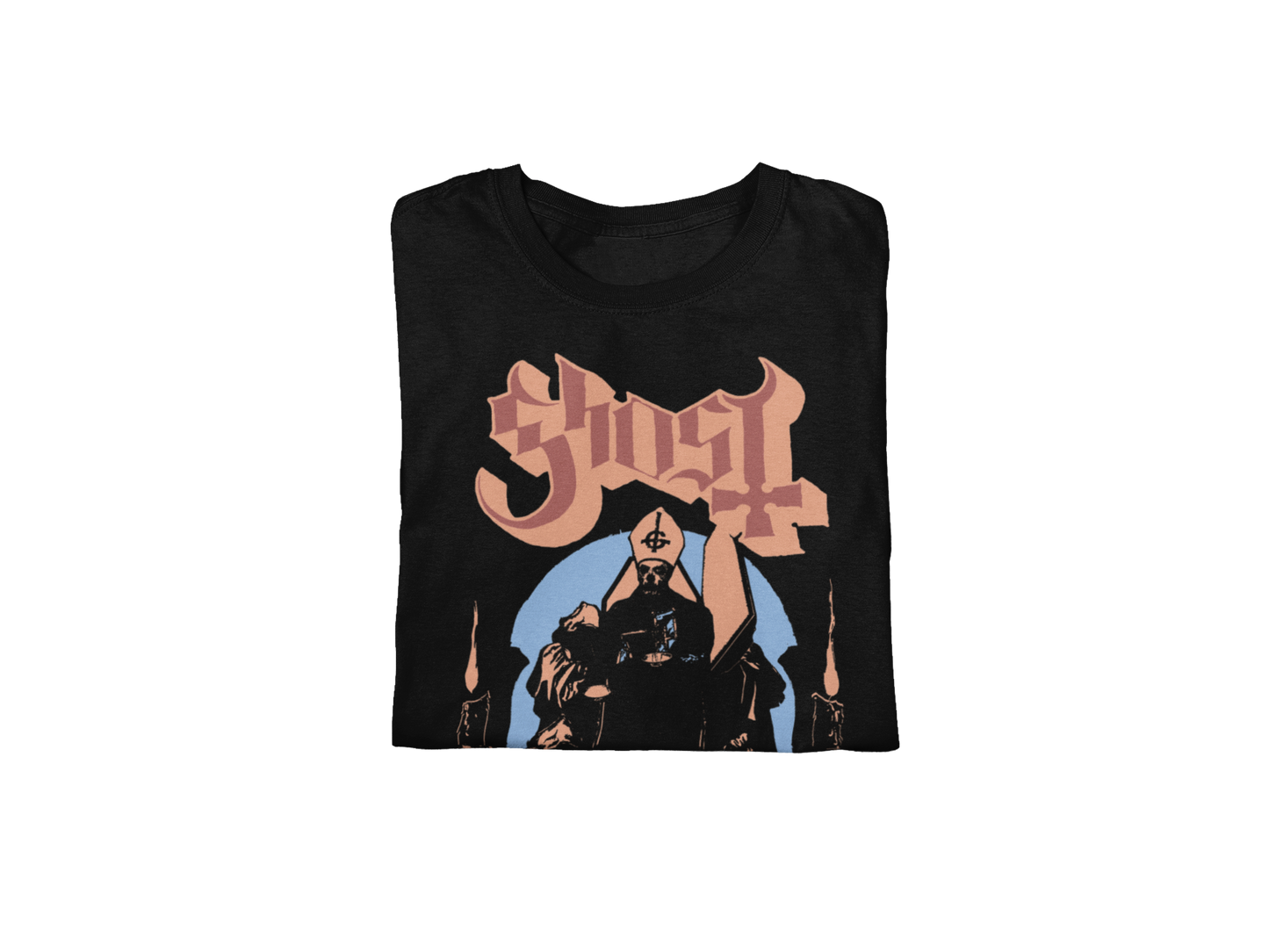 Stakes Ghost - Darkness Jumbo Print T-Shirt [Apparel]