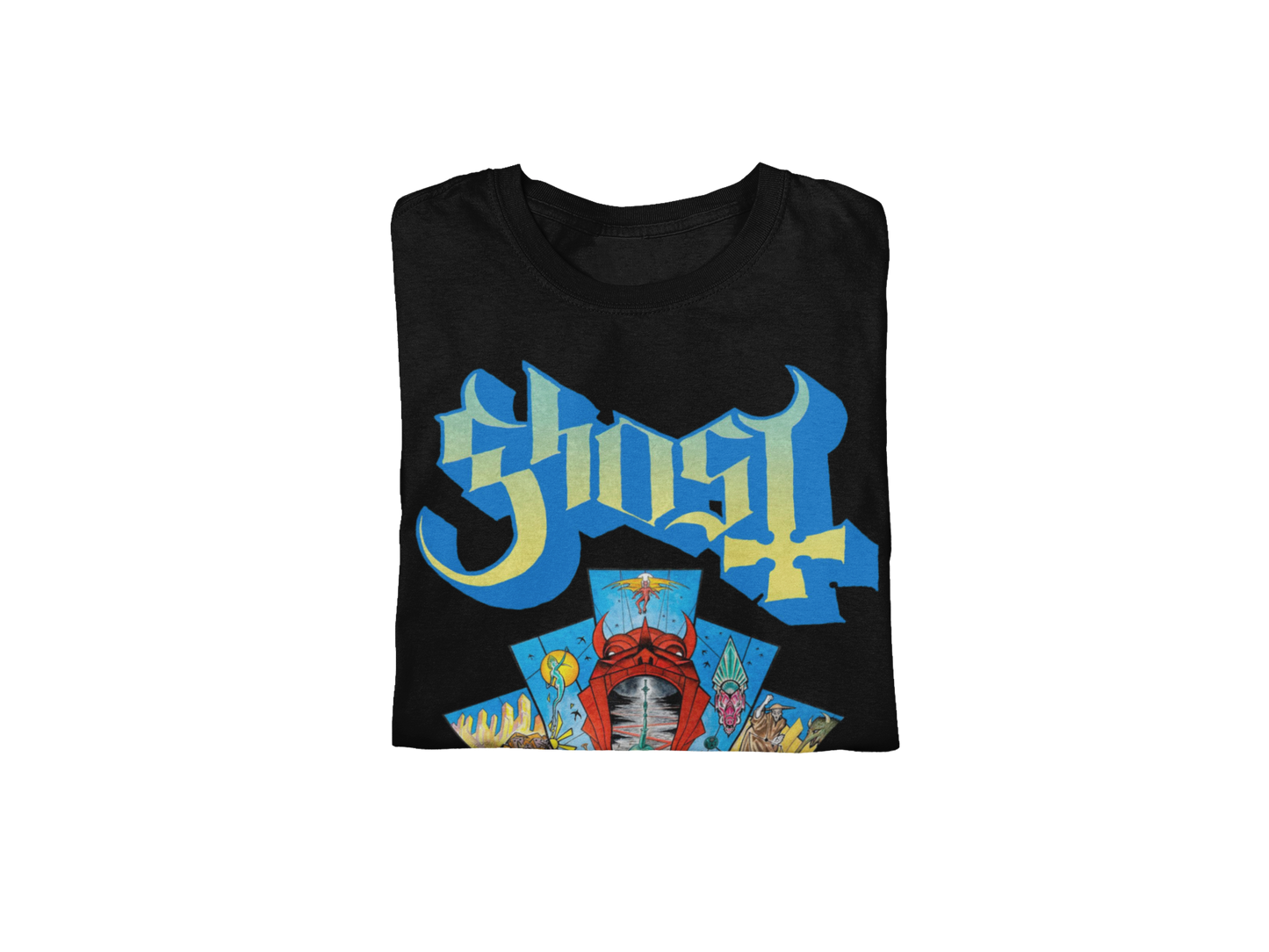 Stakes Ghost - Devil's Mouth Jumbo Print T-Shirt [Apparel]