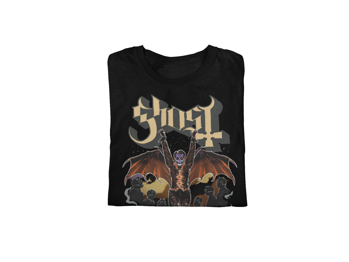 Stakes Ghost - Fly Over Jumbo Print T-Shirt [Apparel]
