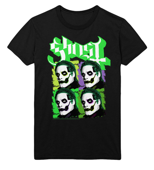 Stakes Ghost Green Jokers Jumbo Print T-Shirt [Apparel]