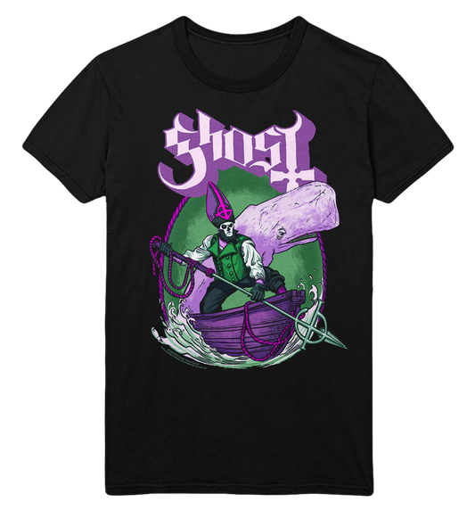 Stakes Ghost High Seas Jumbo Print T-Shirt [Apparel]