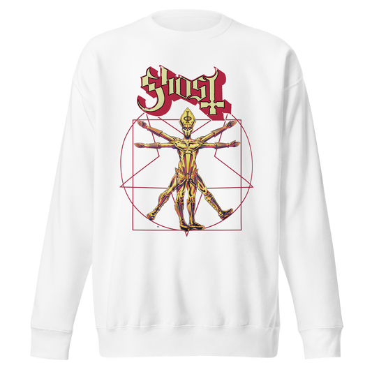 Stakes Ghost - In the Machine Jumbo Print Sweatshirt [Apparel]