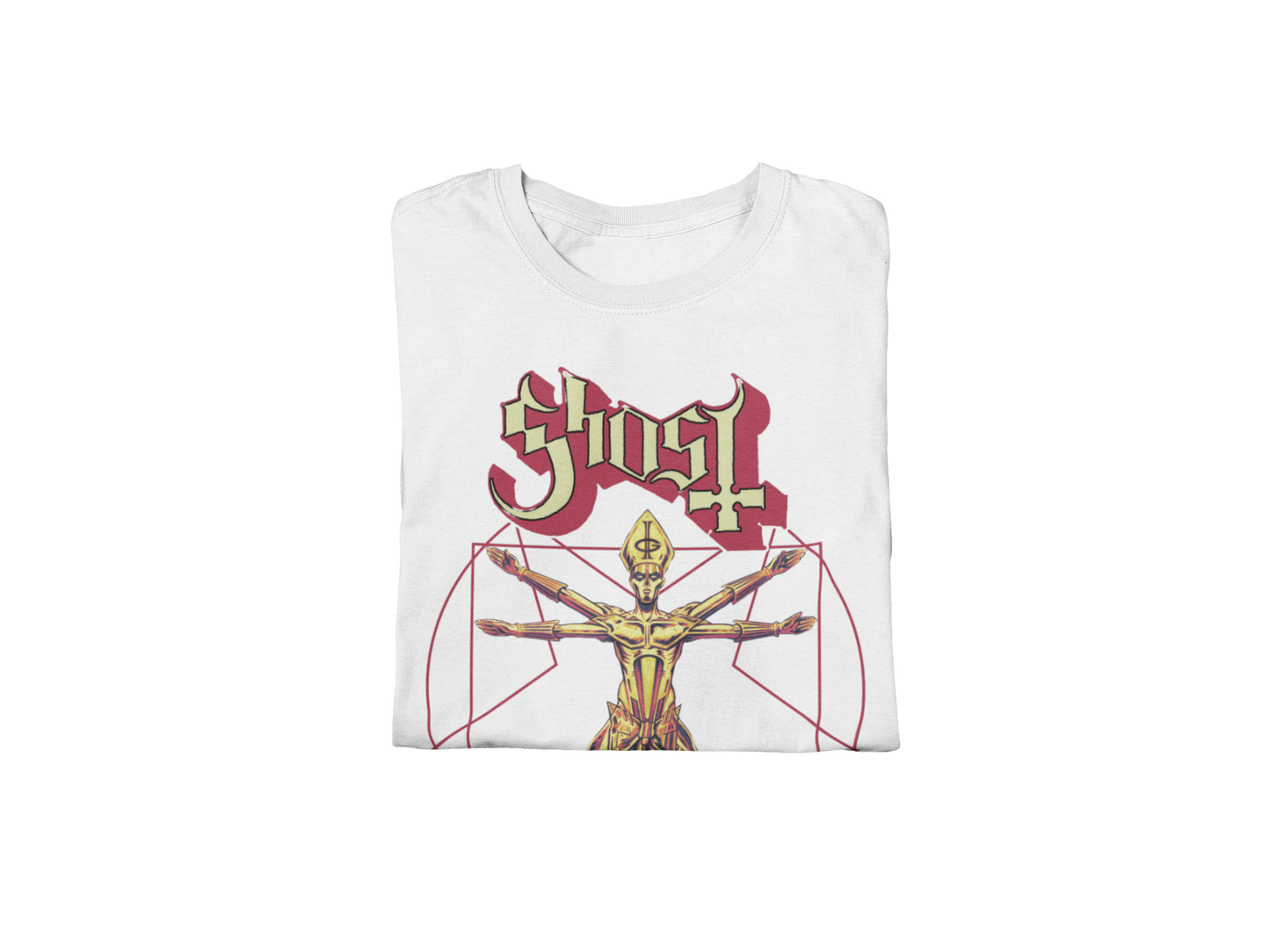 Stakes Ghost - In the Machine Jumbo Print T-Shirt [Apparel]