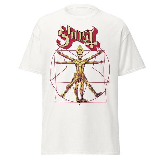 Stakes Ghost - In the Machine Jumbo Print T-Shirt [Apparel]