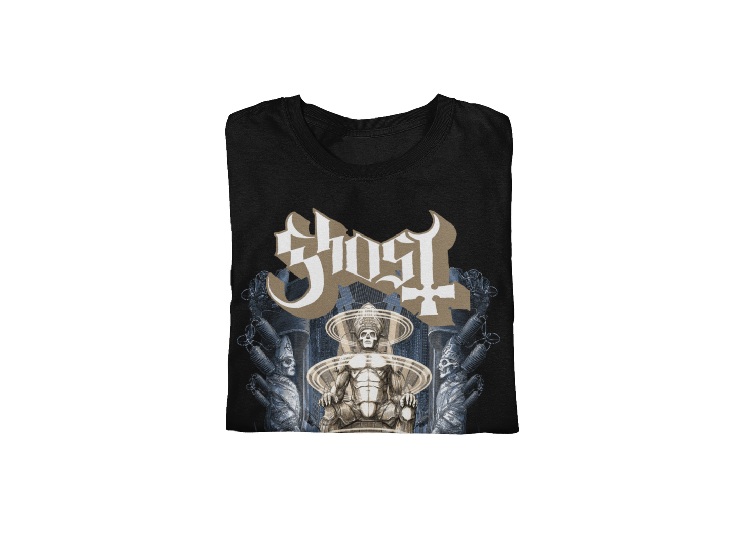 Stakes Ghost - Monument Jumbo Print T-Shirt [Apparel]