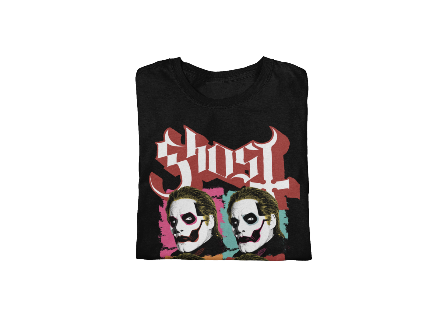 Stakes Ghost Quattro Jumbo Print T-shirt [Apparel]