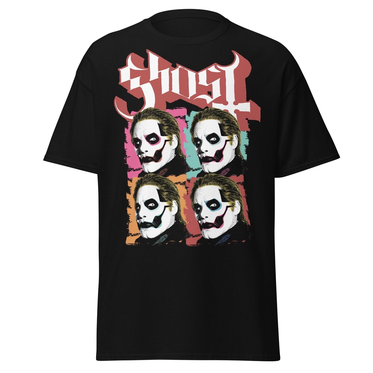 Stakes Ghost Quattro Jumbo Print T-shirt [Apparel]
