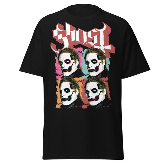 Stakes Ghost Quattro Jumbo Print T-shirt [Apparel]