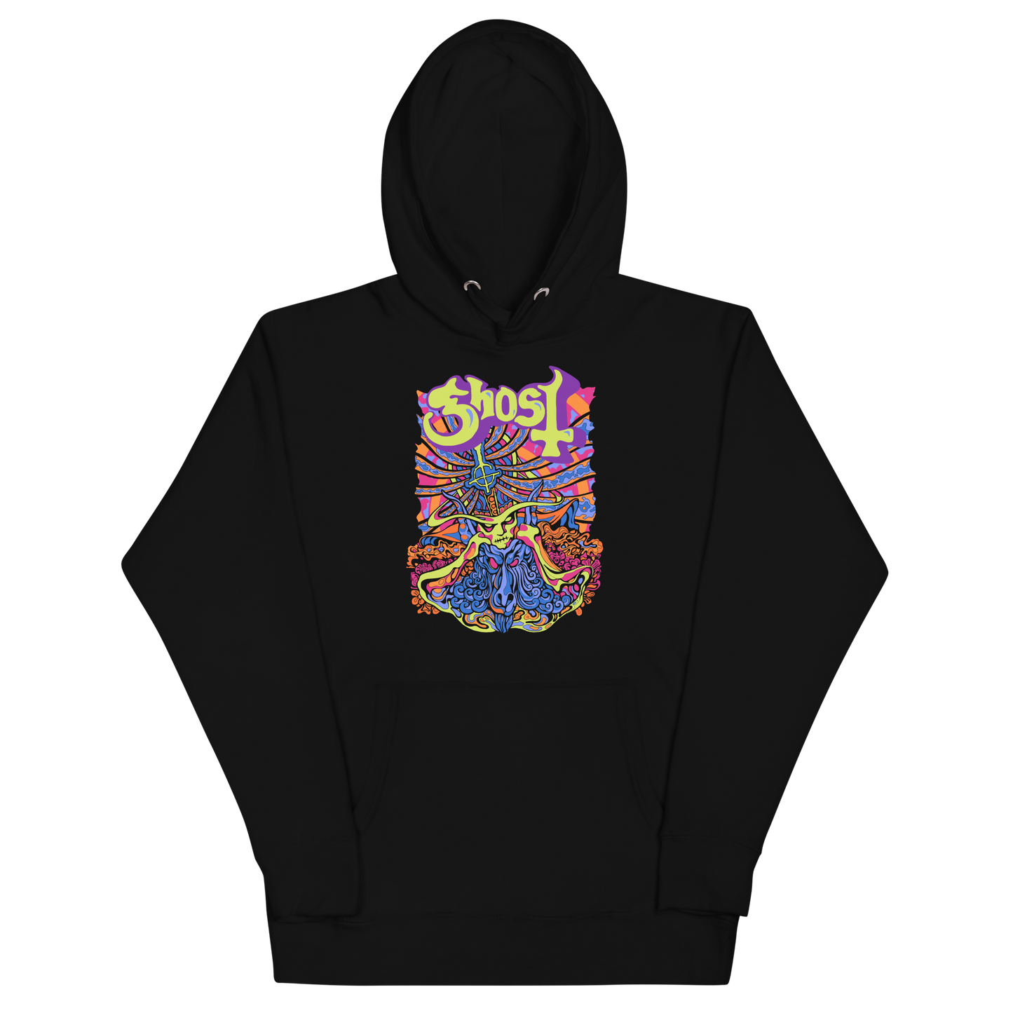 Stakes Ghost Stained Glass Classic Hoodie [Apparel]