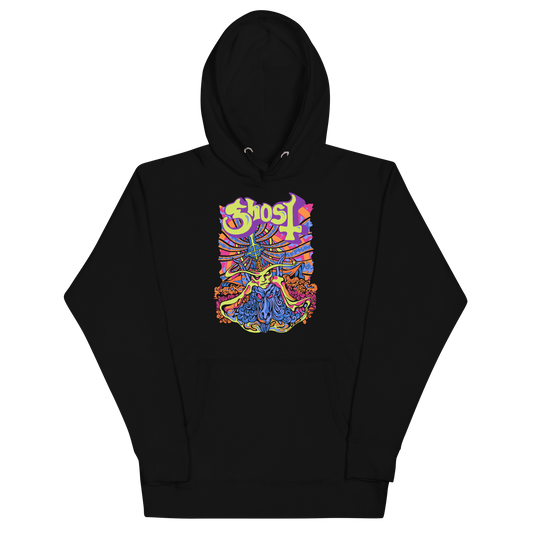 Stakes Ghost Stained Glass Classic Hoodie [Apparel]