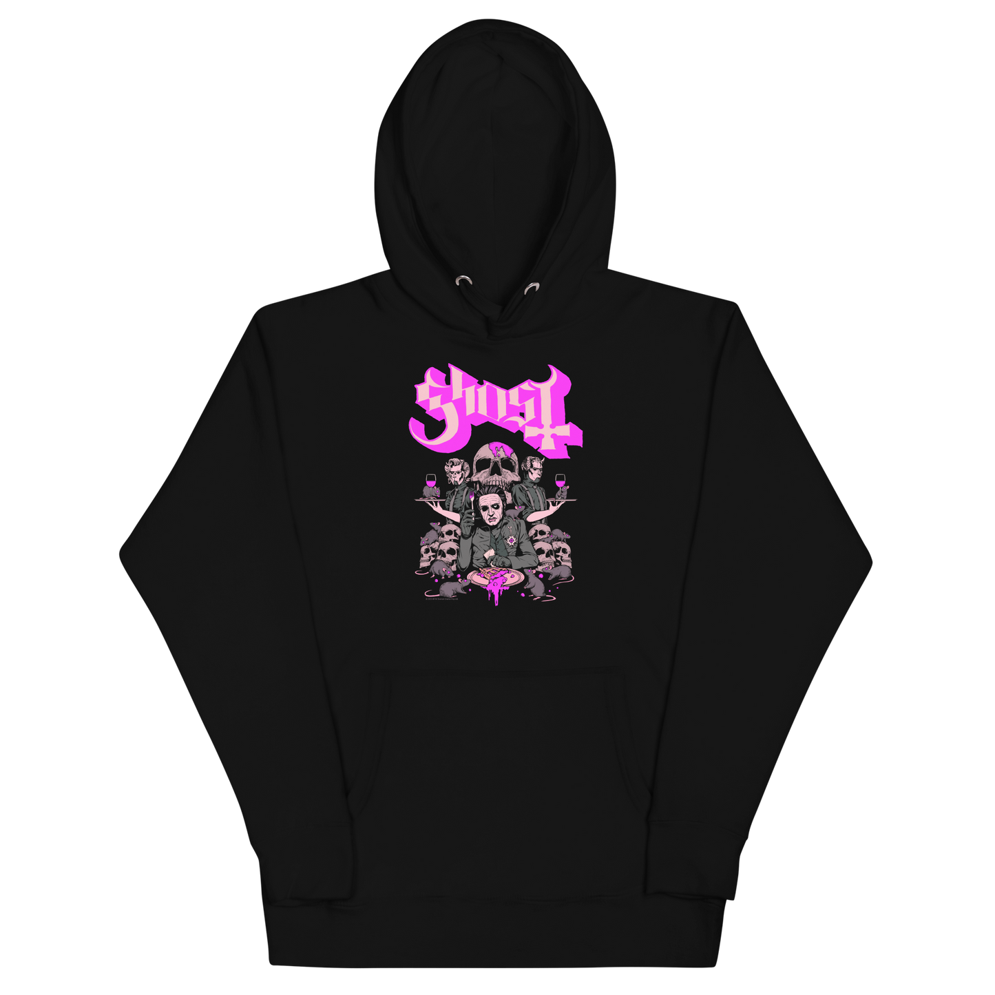 Stakes Ghost What's for Dinner Classic Hoodie [Apparel]