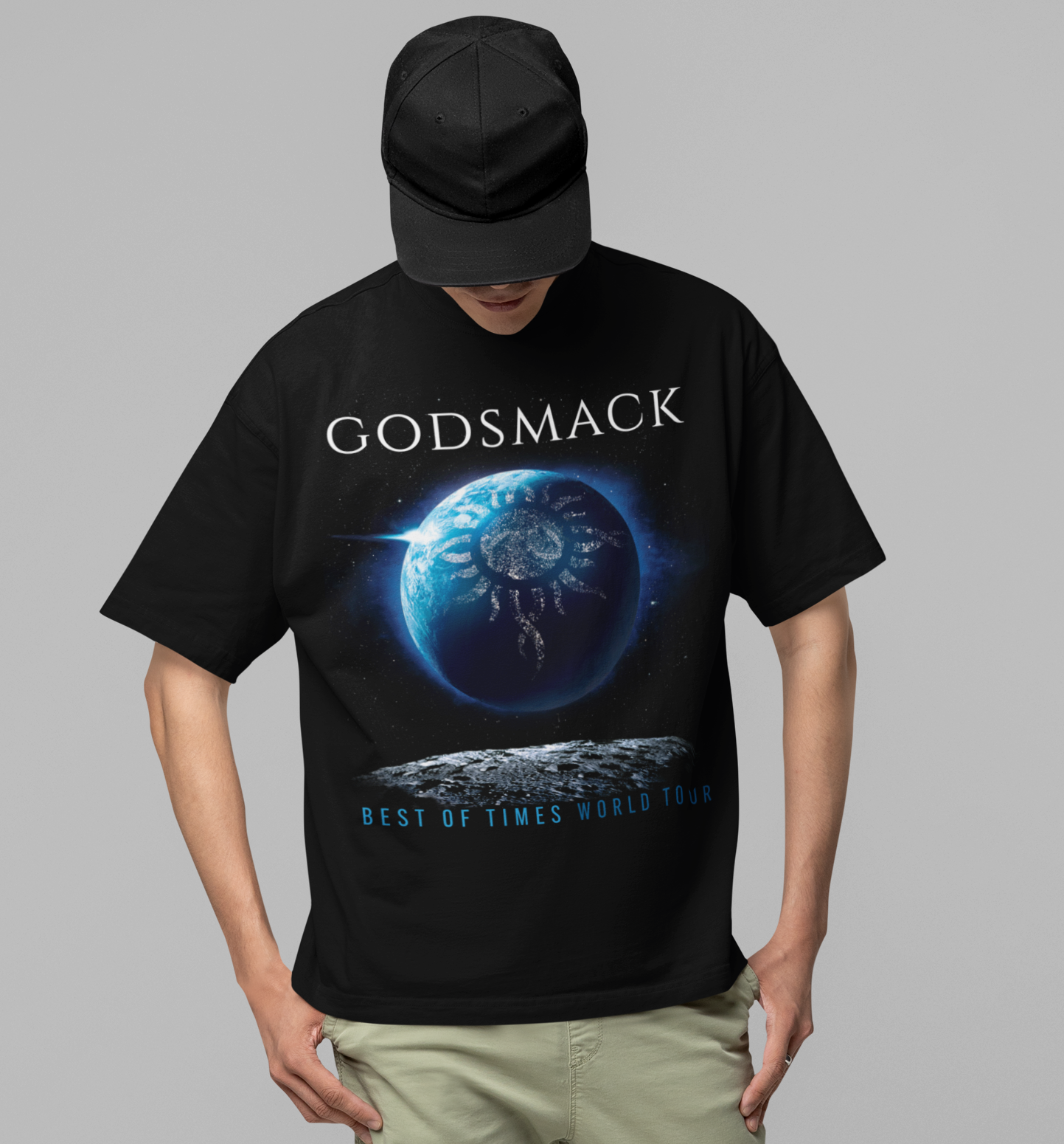 Stakes Godsmack - Best of Times Jumbo Print T-Shirt [Apparel]