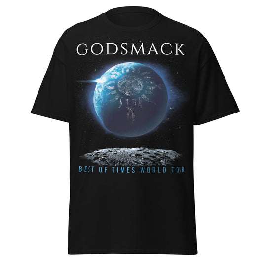 Stakes Godsmack - Best of Times Jumbo Print T-Shirt [Apparel]