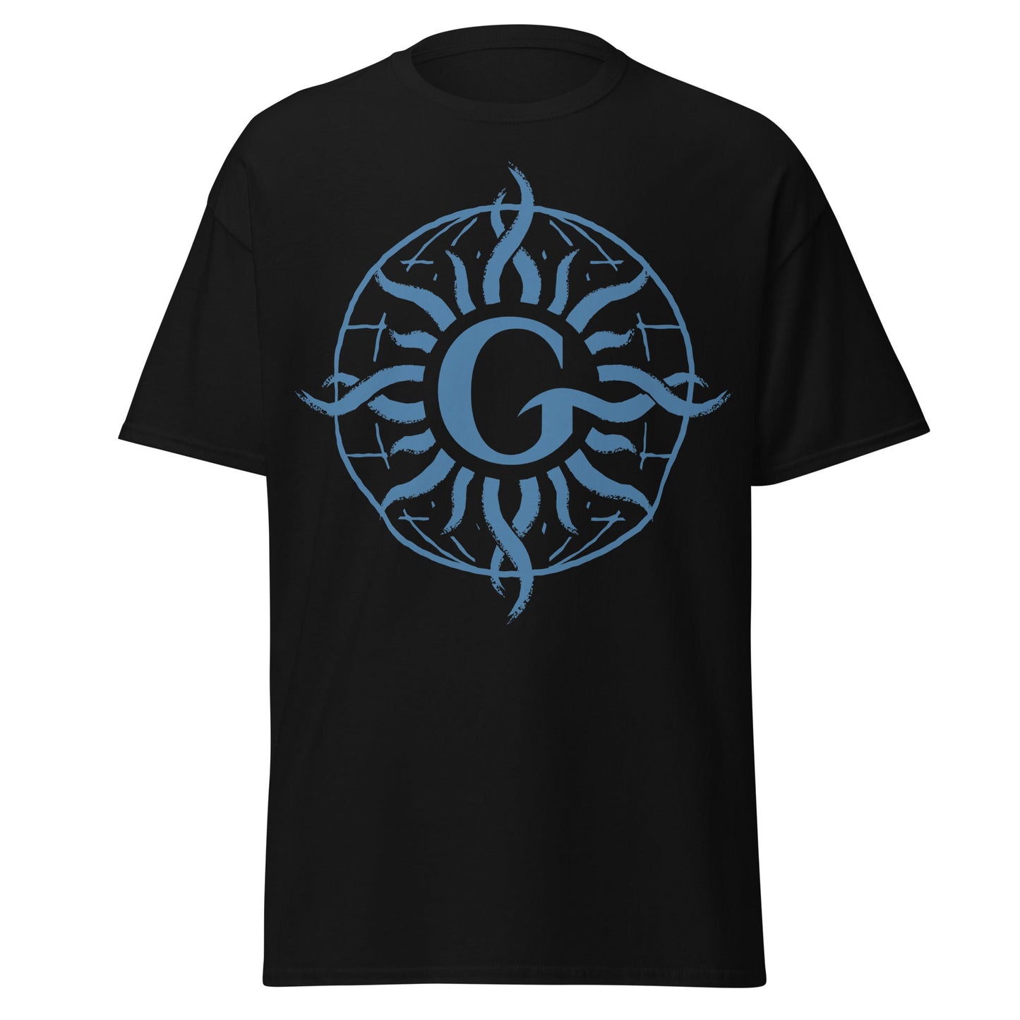 Stakes Godsmack - G Compass Logo Jumbo Print T-Shirt [Apparel]