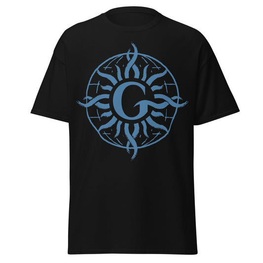 Stakes Godsmack - G Compass Logo Jumbo Print T-Shirt [Apparel]