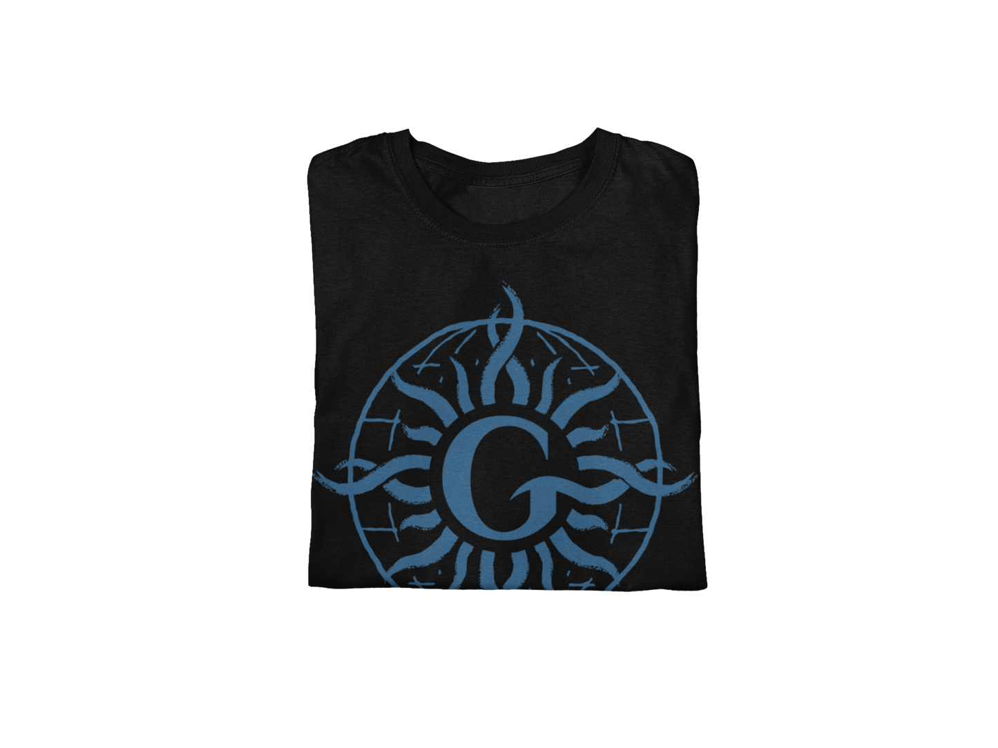Stakes Godsmack - G Compass Logo Jumbo Print T-Shirt [Apparel]