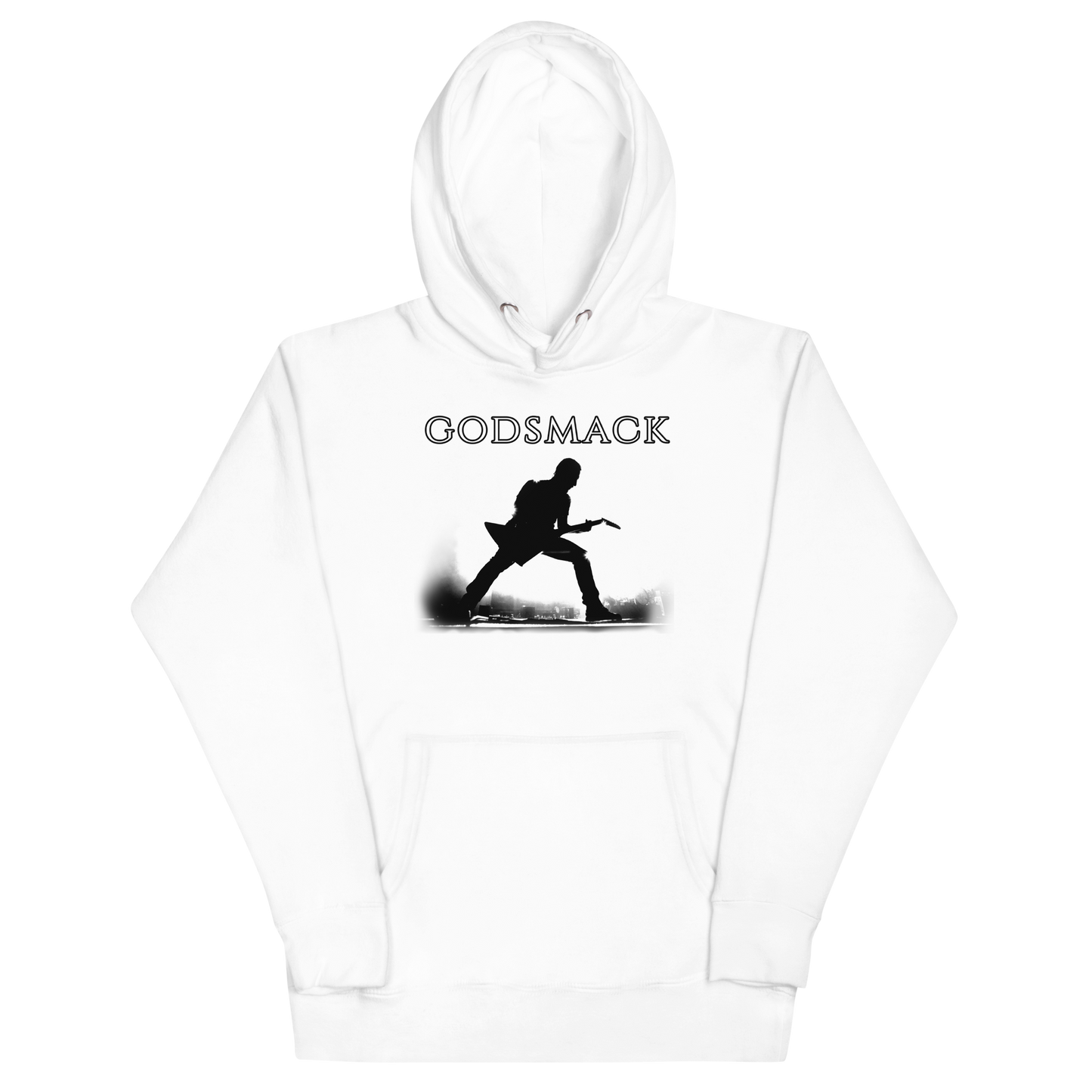 Stakes Godsmack Lean In Sillouhete Classic Hoodie [Apparel]