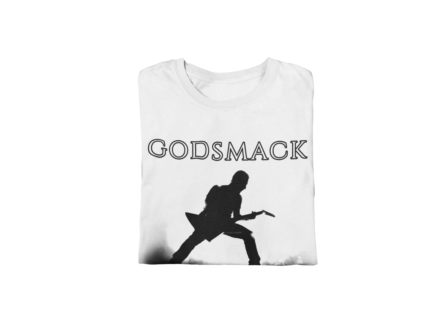 Stakes Godsmack - Lean In Sillouhete Jumbo Print T-Shirt [Apparel]