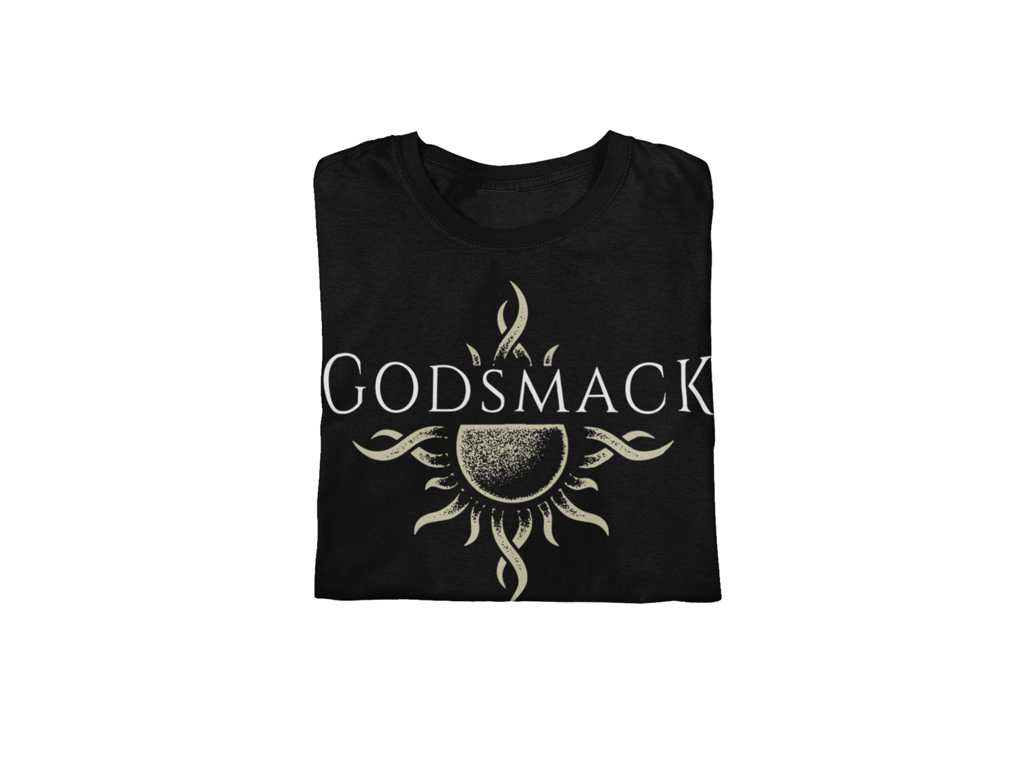Stakes Godsmack - Moon Comes Up Jumbo Print T-Shirt [Apparel]
