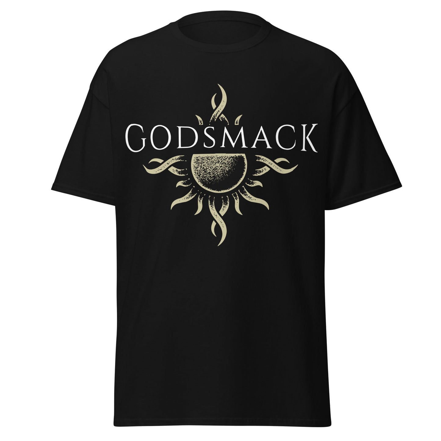 Stakes Godsmack - Moon Comes Up Jumbo Print T-Shirt [Apparel]