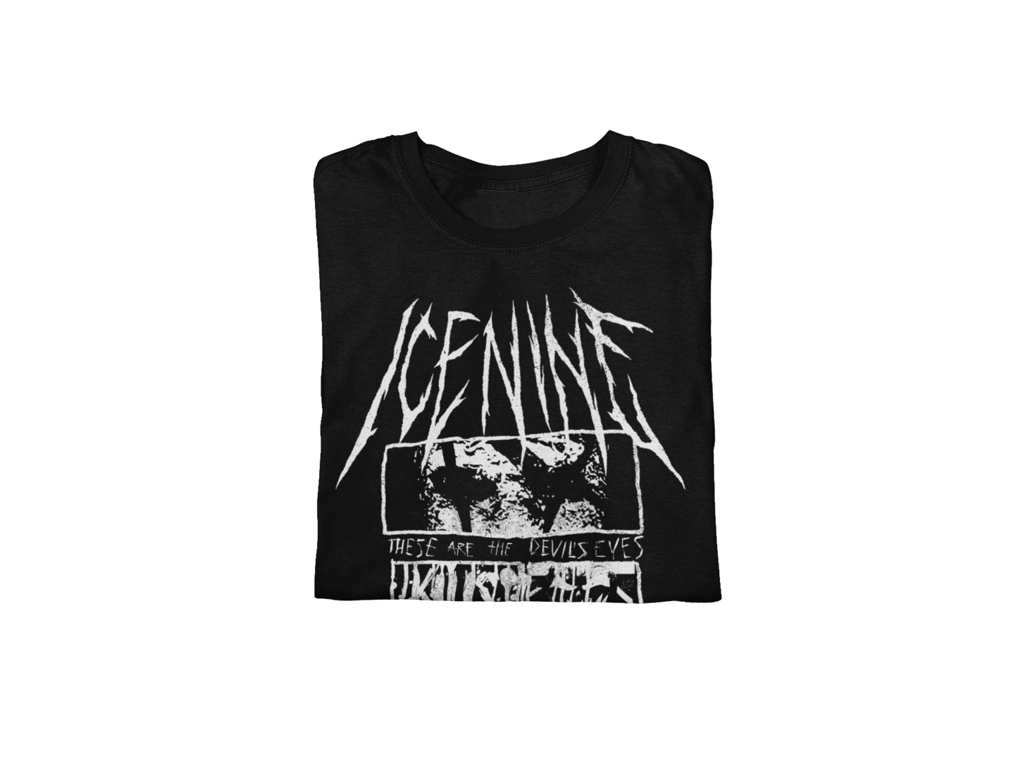 Stakes Ice Nine Kills Devil's Eyes Jumbo Print T-shirt [Apparel]